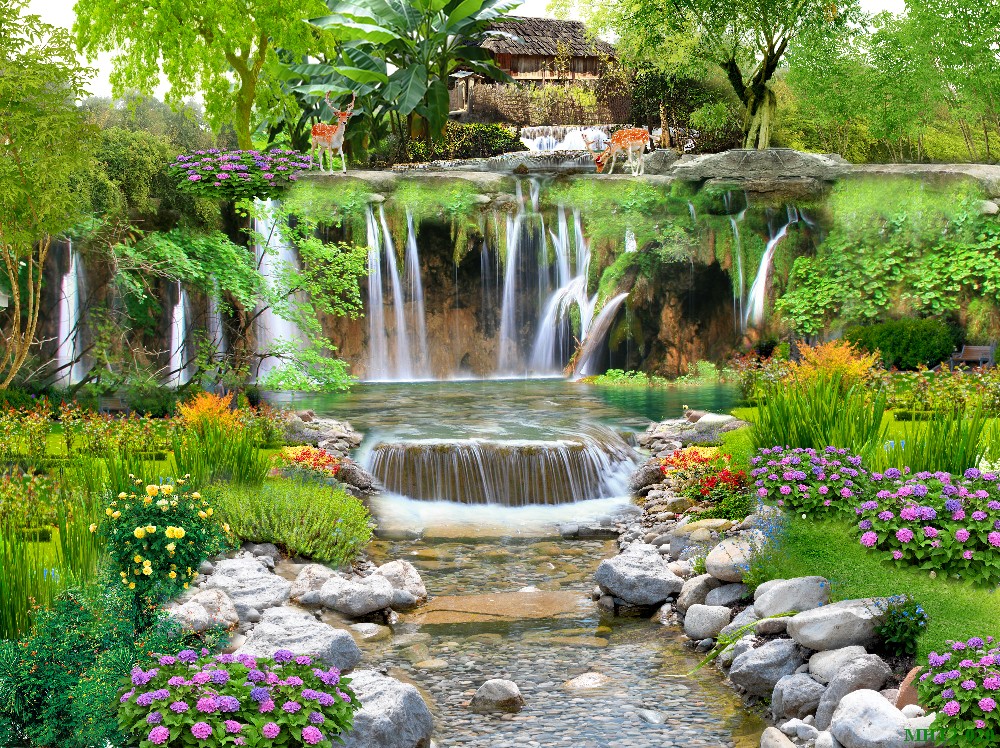 Phong cảnh sơn thủy hữu tình MHT2-020